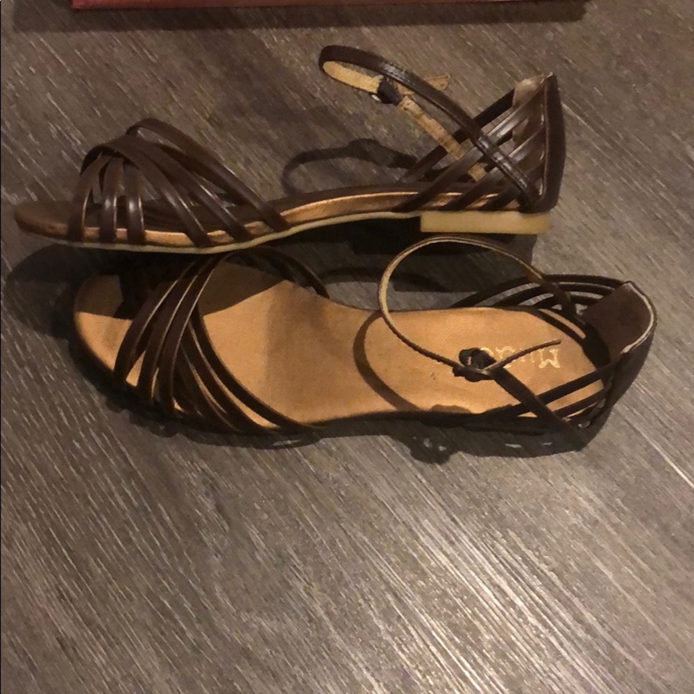 Mudd brown sandals - Picture 2 of 4